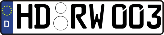HD-RW003