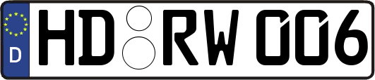 HD-RW006