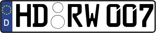 HD-RW007
