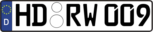 HD-RW009