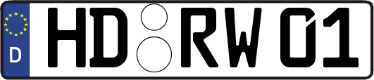 HD-RW01