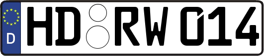 HD-RW014