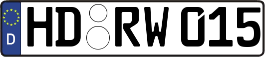 HD-RW015