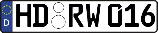 HD-RW016