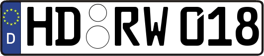 HD-RW018