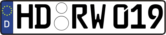HD-RW019