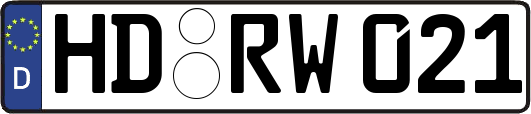 HD-RW021