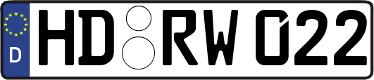 HD-RW022