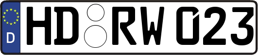 HD-RW023
