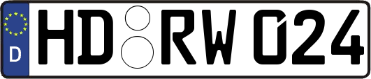 HD-RW024