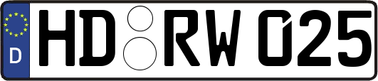 HD-RW025
