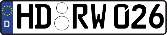 HD-RW026