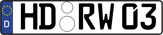 HD-RW03