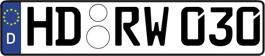 HD-RW030