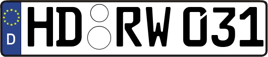HD-RW031
