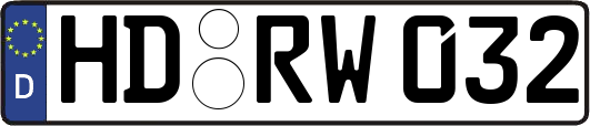 HD-RW032