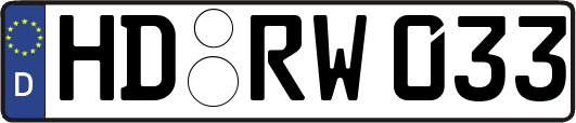 HD-RW033