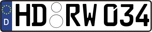 HD-RW034