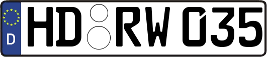 HD-RW035