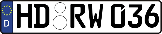 HD-RW036