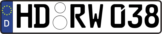 HD-RW038