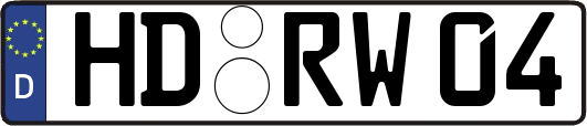 HD-RW04