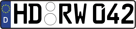 HD-RW042