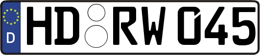 HD-RW045