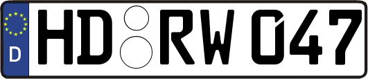 HD-RW047
