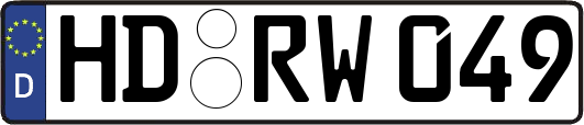 HD-RW049