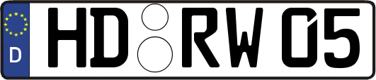 HD-RW05