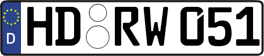 HD-RW051