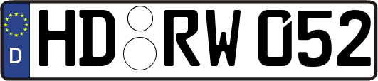 HD-RW052