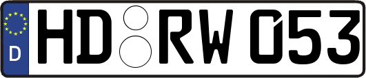 HD-RW053