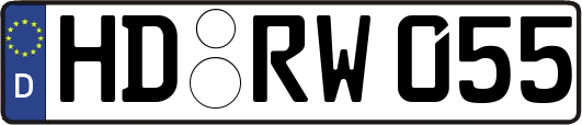 HD-RW055