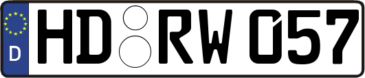 HD-RW057