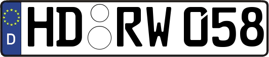 HD-RW058