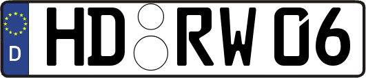 HD-RW06