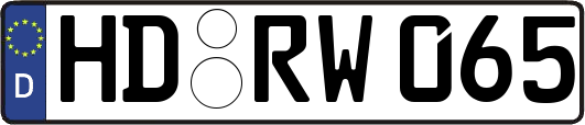 HD-RW065