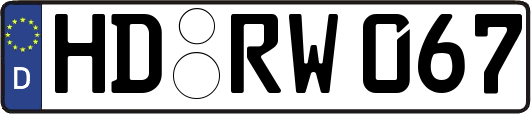 HD-RW067