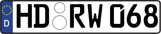 HD-RW068