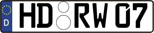 HD-RW07
