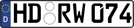 HD-RW074