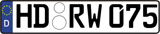HD-RW075