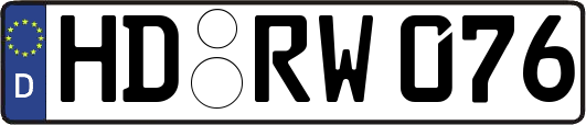 HD-RW076