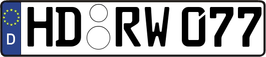 HD-RW077