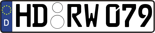 HD-RW079