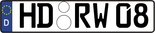 HD-RW08