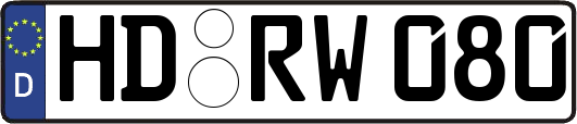 HD-RW080