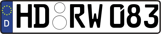 HD-RW083